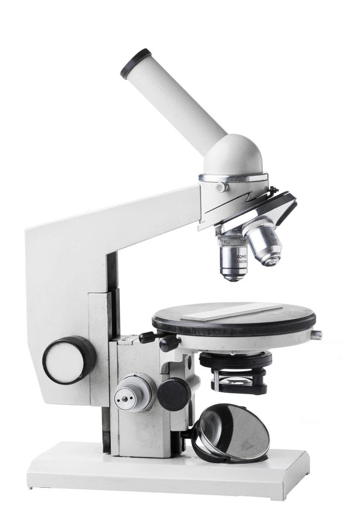 Microscope de laboratoire